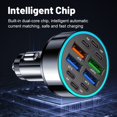 thumbnail image 1 of 10-In-1 Car Charger Pd Power Adapter Car Fast Charging Usb C Car Phone Charger Mingyqi, 1 of 8