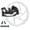 Front caliper + disc brake pads, variant on Front & Rear Disc Brake Caliper, Universal Disc Brake for Mountain Bike, Folding Bicycle, Delivery E-Scooter E-Bike, Replacement Brake Stopper Parts