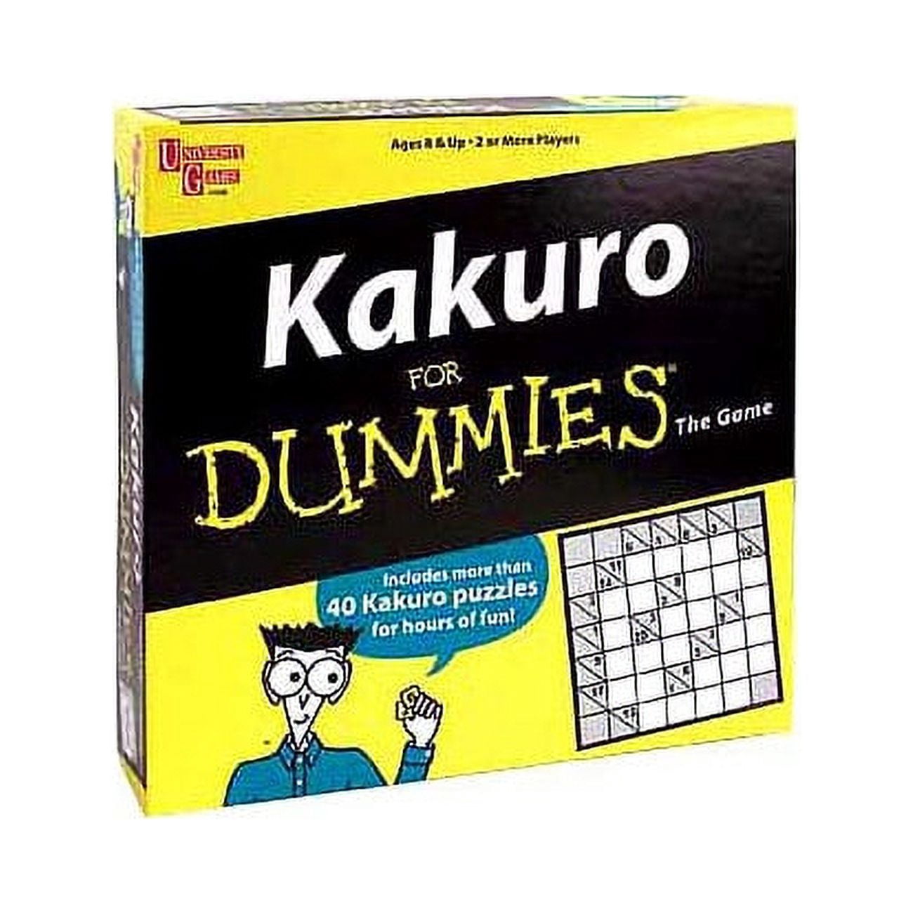 University Games Kakuro For Dummies