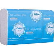 Angle View: Kleenex, KCC46321, Ultra Soft Hand Towels, 16 / Carton, White