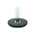 thumbnail image 2 of Fuente Solar de 3W - Bomba Solar para Estanque con Luz LED - para Estanque o Fuente de Jardín, 2 of 5