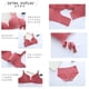 thumbnail image 3 of Conjunto De Sujetador Push-up Pechos Pequeños Se Ven Sección Delgada Más Grande Sin Rastro 3/4 Taza AB CUP D1422pangjing, 3 of 4