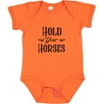 thumbnail image 3 of Inktastic Hold Your Horses Boys or Girls Baby Bodysuit, 3 of 5