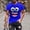 E_Blue, variant on LMOIPLI Men's Funny Cartoon Face Graphic T-Shirt Short Sleeve Crew Neck Breathable Casual Lightweight Comfy T Shirts Black XL