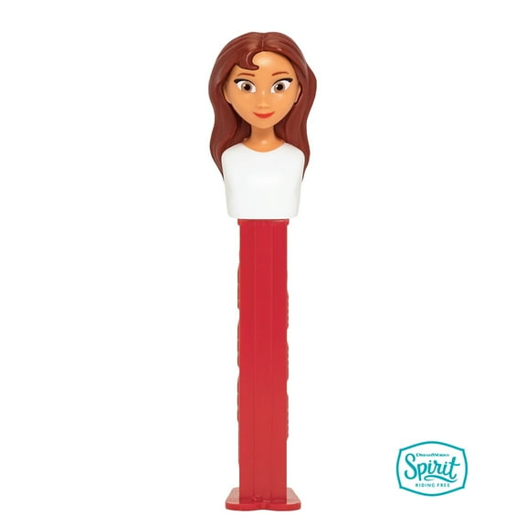 PEZ DreamWorks Spirit Riding Free Collectable Candy Dispenser Blister Pack , 0.87 Ounce -Lucky