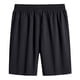 thumbnail image 4 of Pantalones Cortos Deportivos Ligeros de Poliéster Transpirable, Pantalones Cortos de Trabajo Casual para Correr, Gimnasio, Playa Y Verano, 4 of 8