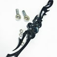 thumbnail image 3 of HTT-MOTOR Black Skull Shift Linkage +3" For 1993-2016 Harley FXDWG Dyna Wide Glide, 3 of 5
