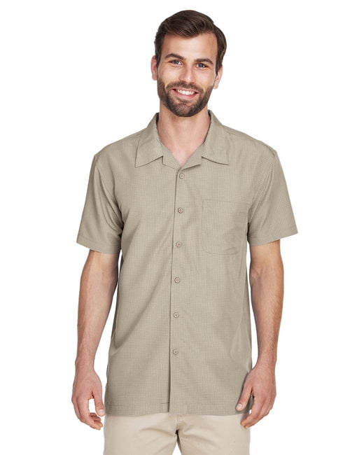 The Harriton Mens Barbados Textured 