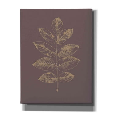 Epic Graffiti 'Botanica 2' by Design Fabrikken, Giclee Canvas Wall Art, 26"x34"
