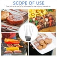 thumbnail image 3 of unbranded 10Ud Tenedor De Inoxidable Para Asar Y Vegetales En Barbacoa, 3 of 8