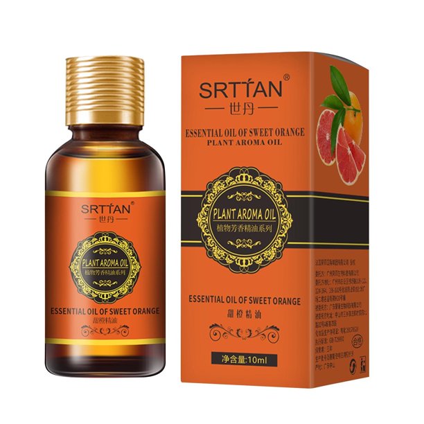 Aceite de aromaterapia Xihbxyly Ajenjo Jengibre Manzanilla Rosa Masaje Ventosas 30 ml