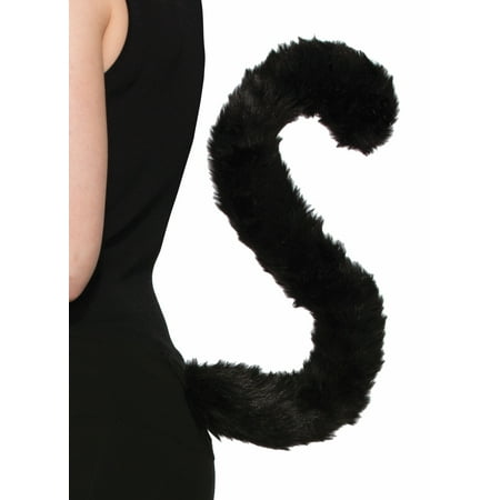 Deluxe Black Cat Fluffy Tail Furry Furries Feline Kitty Animal Costume  Accessory | Walmart Canada