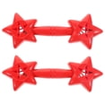 thumbnail image 1 of OULII 2Pcs Red Plastic Dumbbells for Gymnastics Training Exercising and Outdoor Games, 1 of 8