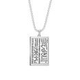 thumbnail image 1 of Dawapara talismán de riqueza que atrae dinero, collar de regalo de Año Nuevo, el misterio del primer sello, libros de 6 y 7 ° de Moisés, 1 of 4