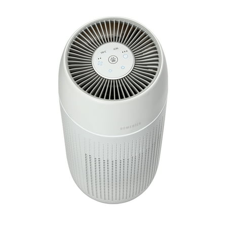 Homedics - PetPlus True Hepa Air Purifier for Large Rooms - White