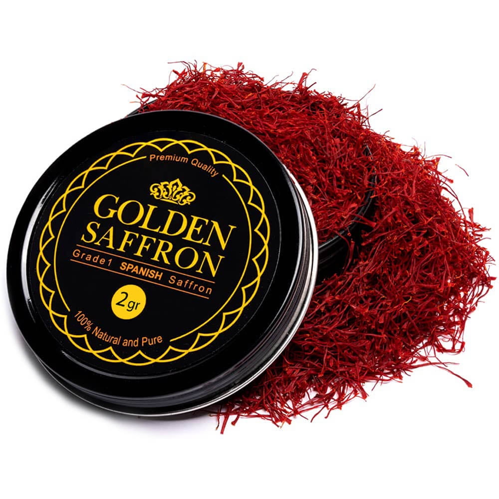 Golden Saffron, Premium Spanish Saffron Threads, For Culinary Use Such