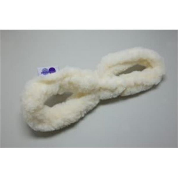 Philly Soft Pretzel Dog Toy, 2 Pack