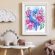 thumbnail image 4 of Cuadros Decorativos 5D Diamond Painting Kit Parrot Full Square Drill DIY Wall Crafts (30x40CM) Likrtyny embutido en tela, 4 of 7