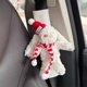 thumbnail image 1 of Almohadilla para cinturón de seguridad, lindas fundas de conejito kawaii para niños y adultos, suave funda de invierno para cinturón de seguridad, almohadillas para correa de asiento de coche, protect, 1 of 6