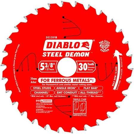 

Diablo-D0530FM Steel Demon Metal Cutting Saw Bl...