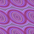 thumbnail image 1 of Ahgly Company Machine Washable Indoor Square Transitional Purple Area Rugs, 5' Square, 1 of 7