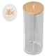 thumbnail image 4 of Contenedor de almohadillas de maquillaje, dispensador de almohadillas de algodón cosmético Contenedor de almohadillas cosméticas Contenedores de hisopos de plástico transparente Ultra sensible, 4 of 14