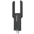 thumbnail image 3 of COMFAST CF-972AX WiFi6 USB 3.0 WiFi Dongle Wireless Network Adapter 5374Mbps High-Speed WiFi Adapter Low Latency PC WiFi Stick with 180° Rotate Dual Antenna, 3 of 9