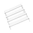 thumbnail image 1 of maskred Contemporary Acrylic Display Riser Stand Fashionable Perfume Cosmetics Holder for Decoration Clear 29.5x34.5x20cm 1Set, 1 of 6