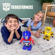 World Tech Toys Transformers Optimus Prime Dancing Battle Bot with Lights & Sounds, Ages 6+