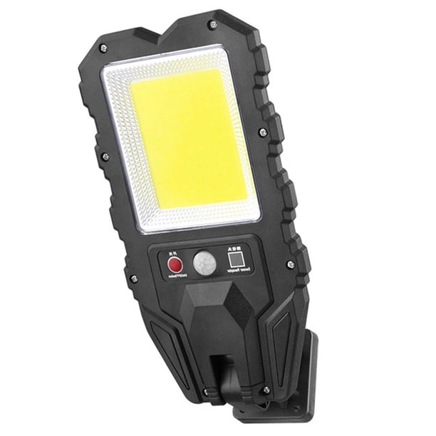 Lámpara LED Solar 1 para exteriores IP65 resistente al agua para jardín, Patio, camino, patio (COB)