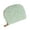 Green, variant on Women's Stylish Solid Color Zipper Purse Card Slot Credit Card Holder Compact Wallet For Daily Use
