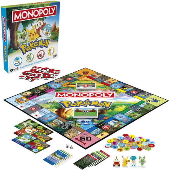 MONOPOLY POKEMON - FRENCH
