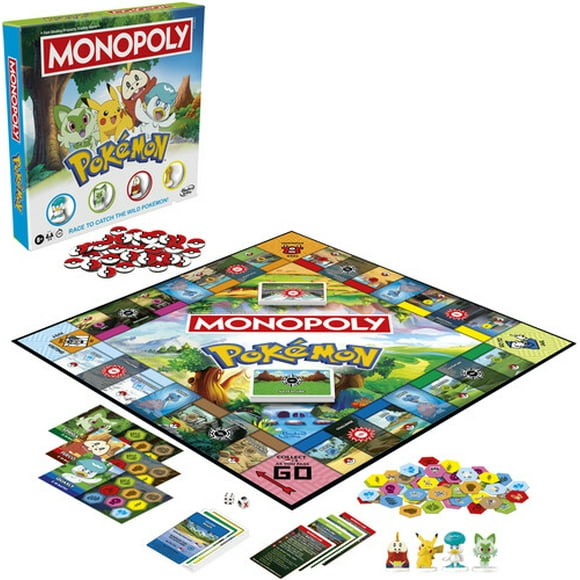MONOPOLY POKEMON