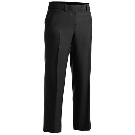 Edwards Garment Women's Intaglio Flat Front Pant