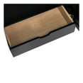 thumbnail image 6 of Vyrona Modern Bathroom Vanity with Ceramic Sink, Shelves, Drawers, Wood, Black, 6 of 11