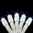 thumbnail image 4 of Morttic 33ft 100 LED White Christmas Lights, 8 Modes Plug-in Clear Wire Indoor String Lights, Twinkle Fairy Christmas Lights Outdoor for Christmas Wedding Party Tree Garden Decorations, 4 of 5