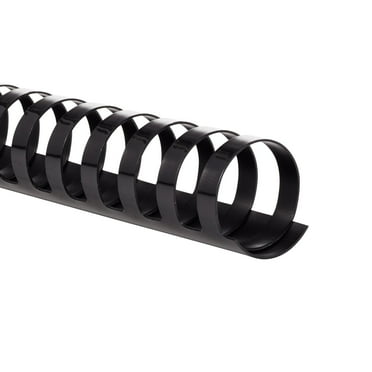 GBC CombBind Binding Spines, 1 3/4", Black, 50 Pack