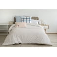 thumbnail image 3 of Simply Daisy 14" x 20" Modern Monogram Decorative Throw Pillow, Dusty Rose, 3 of 3