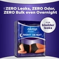 thumbnail image 2 of Always Discreet Night, Reimagined Adult Diapers for Women Size S/M, 14 CT​, 2 of 5