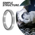 thumbnail image 3 of HOOWIFFY Steel Bearing for Industrial Machinery, Equipment Replacement Parts, and Performance, 3 of 6
