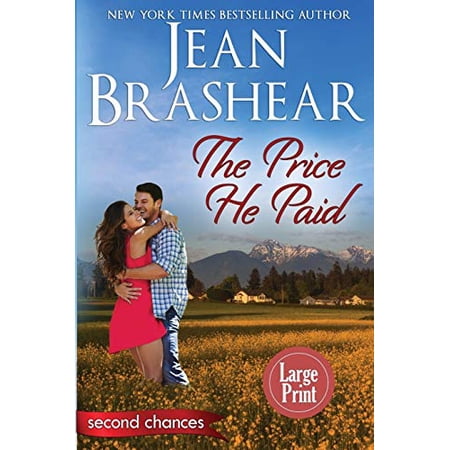 The Price He Paid - Large Print (Second Chances) | Walmart Canada