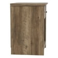 thumbnail image 3 of Home Furniture Oller 1-Drawer Knotty Oak Nightstand (23"H X 18.7"W X 15.7"D), 3 of 7