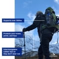 thumbnail image 6 of Montem Folding Collapsible Hiking / Walking / Trekking Poles - One Pair (2 Poles), 6 of 6