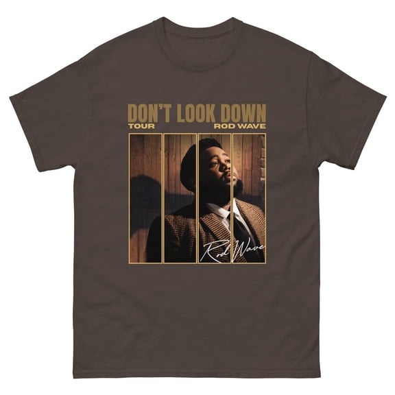 Rod Wave Don't Look Down Tour 2026 Inspired T-Shirt