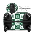 thumbnail image 2 of Fotbe Happy saint Patricks day Luggage Cover Protector, Suitcase Protector，Scratch and Dirt Resistant, Fits 18-32 Inch Luggage-Medium, 2 of 7