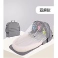 thumbnail image 1 of Cuna cómoda cama biónica con aislamiento antimosquitos para bebé, cama en cama plegable multifuncional, 1 of 6