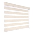 thumbnail image 2 of DecoKing Persiana para Ventana Sheer Elegance Wood Desing Enrollable Horizontal 140cm ancho x 180cm alto Soft White, 2 of 4