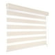 thumbnail image 2 of DecoKing Persiana para Ventana Sheer Elegance Wood Desing Enrollable Horizontal 120cm ancho x 180cm alto Soft White, 2 of 4