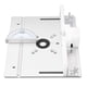 thumbnail image 1 of Placa de Inserción de Mesa de Enrutador Plantillas de Enrutador de aleación de Aluminio con Escala Transparente Kit de Placa Base de Inserción de Sierra de Mesa de Enrutador ANGGREK  Otros, 1 of 8