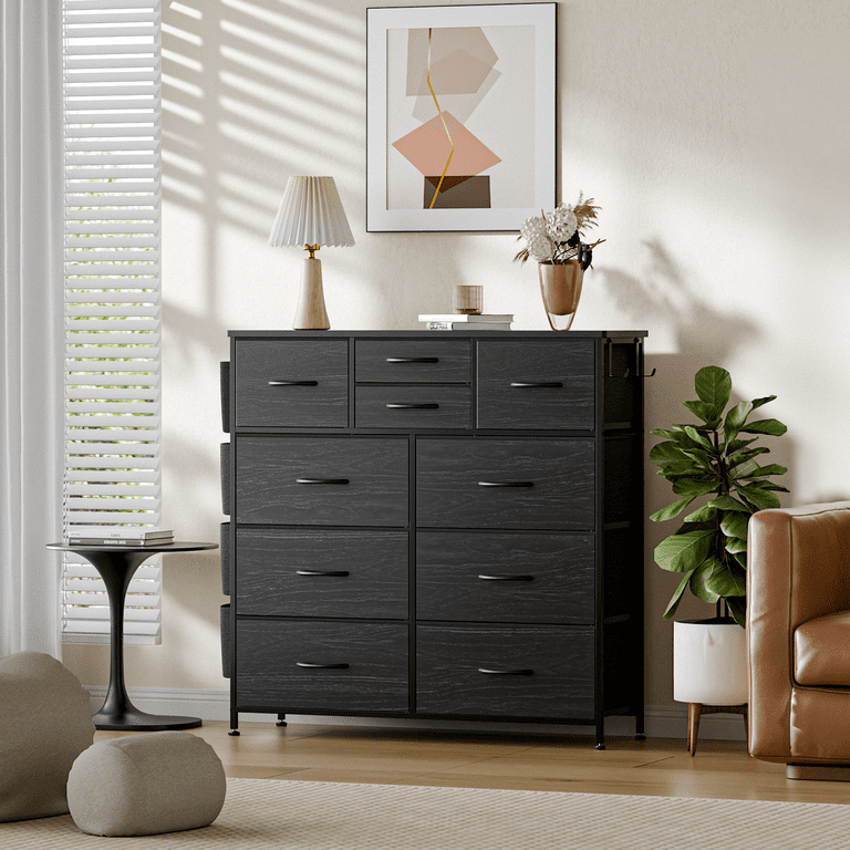 blue dress for baby girl Snhomee 10-Drawer Wooden Chest of Drawers, 52